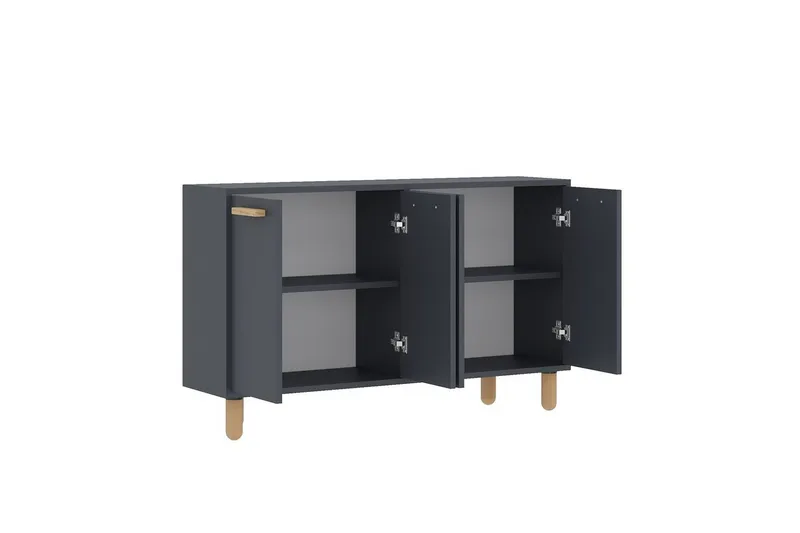 Konsoll Hungirr Antrasitt - Antrasitt - Møbler - Bord - Avlastningsbord - Gangbord