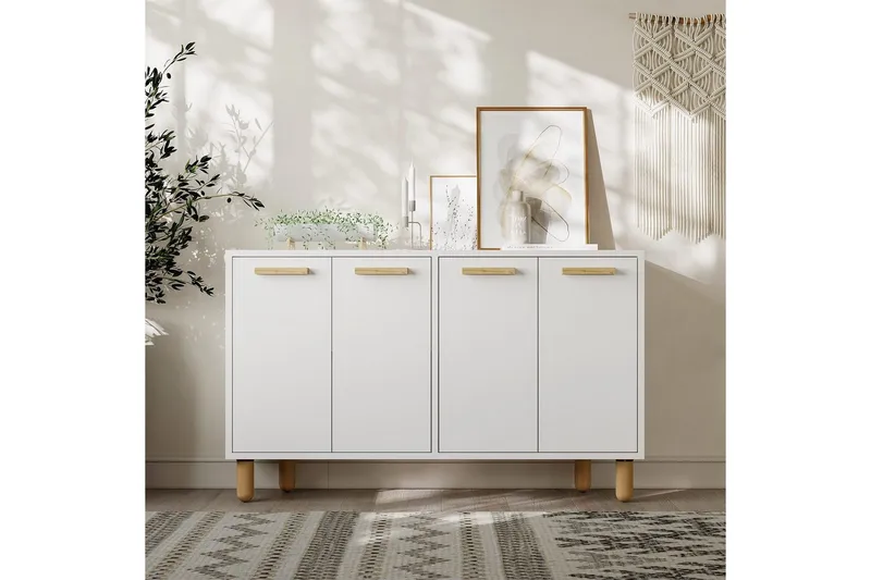 Konsoll Hungirr Hvit - Hvit - Møbler - Bord - Avlastningsbord - Gangbord