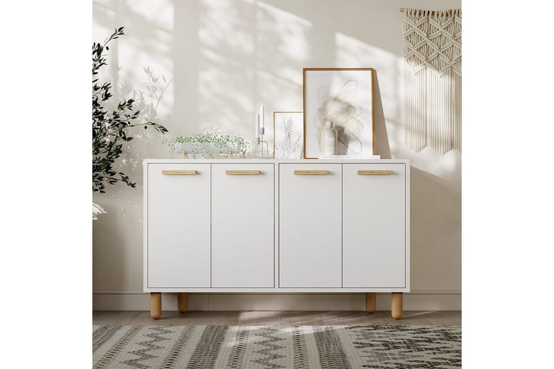 Konsoll Hungirr Hvit - Hvit - Møbler - Bord - Avlastningsbord - Gangbord