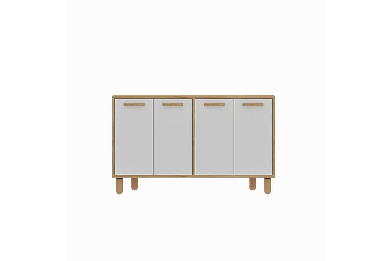 Konsoll Hungirr Sudamaleik / Hvit - Sudamaleik / Hvit - Møbler - Bord - Avlastningsbord - Gangbord