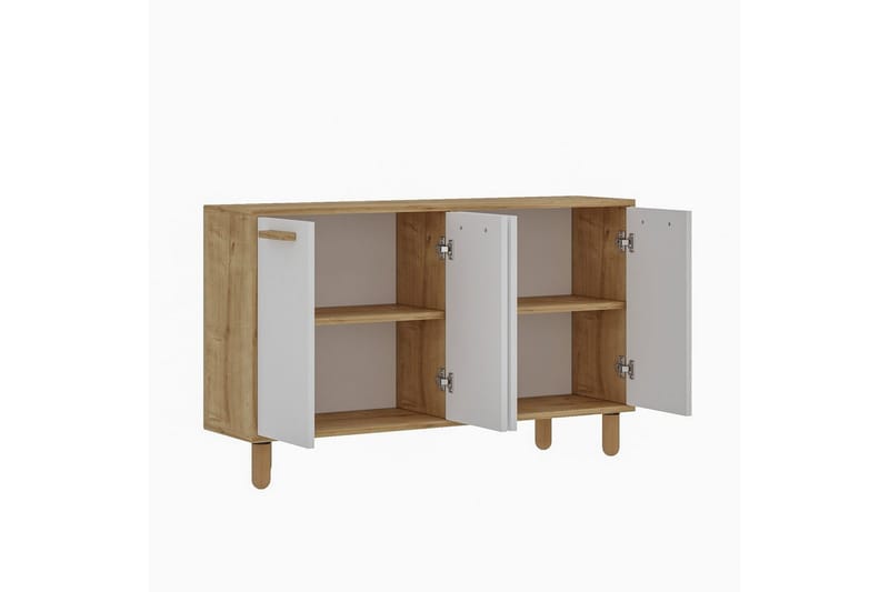 Konsoll Hungirr Sudamaleik / Hvit - Sudamaleik / Hvit - Møbler - Bord - Avlastningsbord - Gangbord