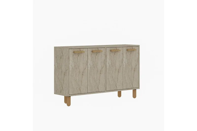 Konsoll Hungirr Traverten - Traverten - Møbler - Bord - Avlastningsbord - Gangbord