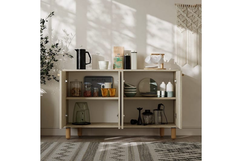 Konsoll Hungirr Traverten - Traverten - Møbler - Bord - Avlastningsbord - Gangbord