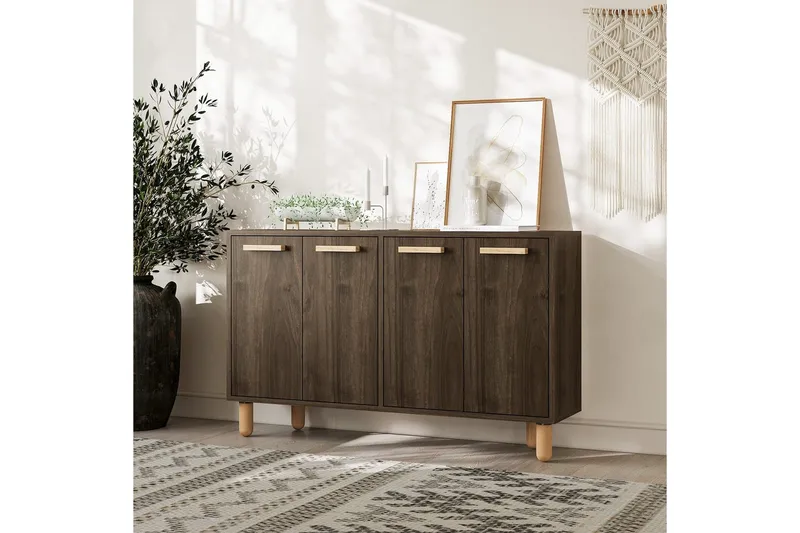 Konsoll Hungirr Valnøtt - Valnøtt - Møbler - Bord - Avlastningsbord - Gangbord