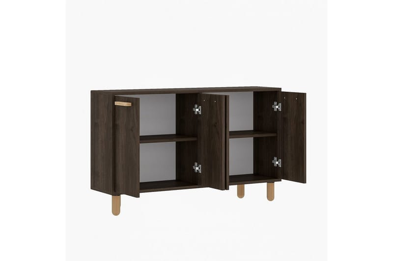 Konsoll Hungirr Valnøtt - Valnøtt - Møbler - Bord - Avlastningsbord - Gangbord