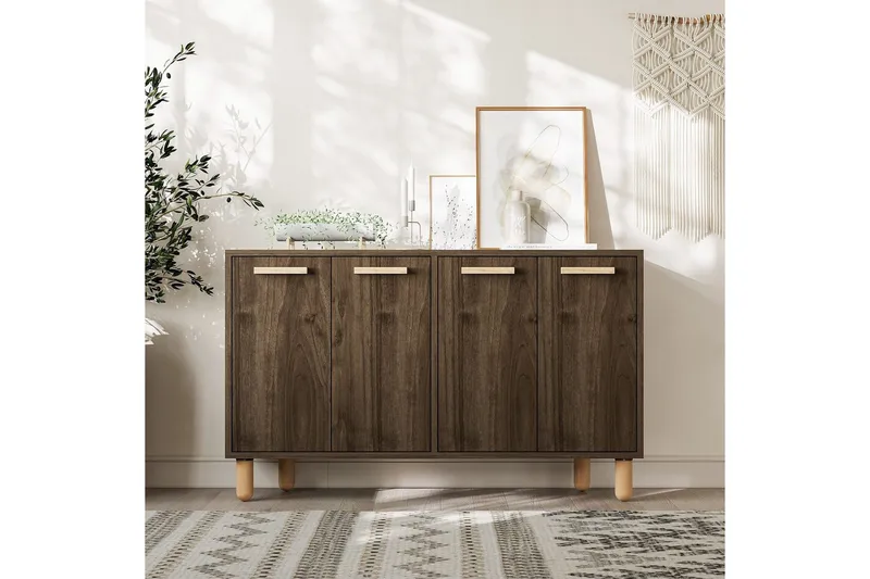 Konsoll Hungirr Valnøtt - Valnøtt - Møbler - Bord - Avlastningsbord - Gangbord