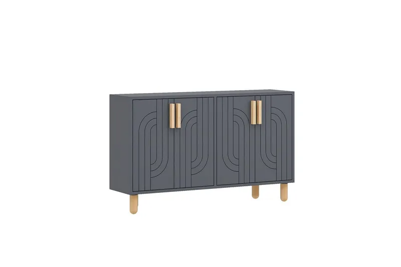 Konsoll Januka Antrasitt - Antrasitt - Møbler - Bord - Avlastningsbord - Gangbord