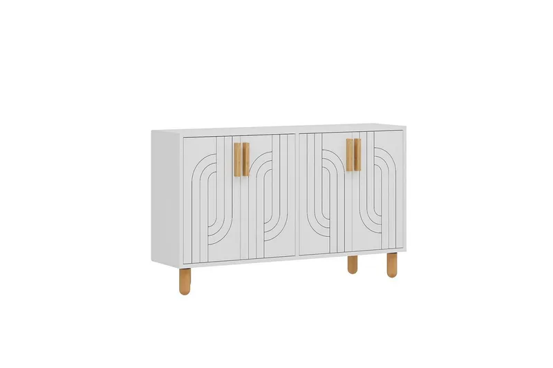 Konsoll Januka Hvit, Hvit