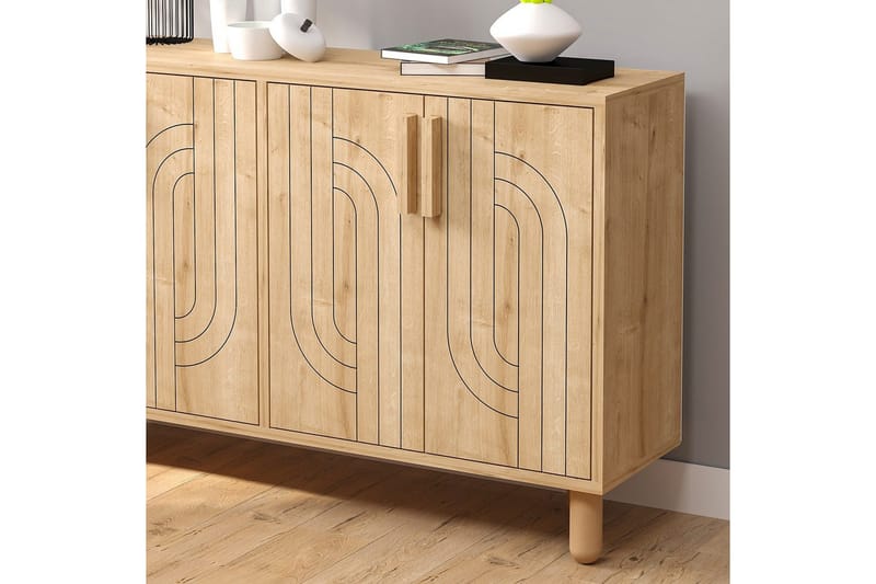 Konsoll Januka Sudamaleik - Sudamaleik - Møbler - Bord - Avlastningsbord - Gangbord