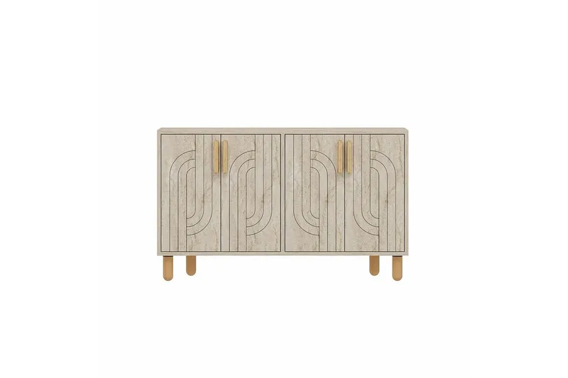 Konsoll Januka Traverten - Traverten - Møbler - Bord - Avlastningsbord - Gangbord