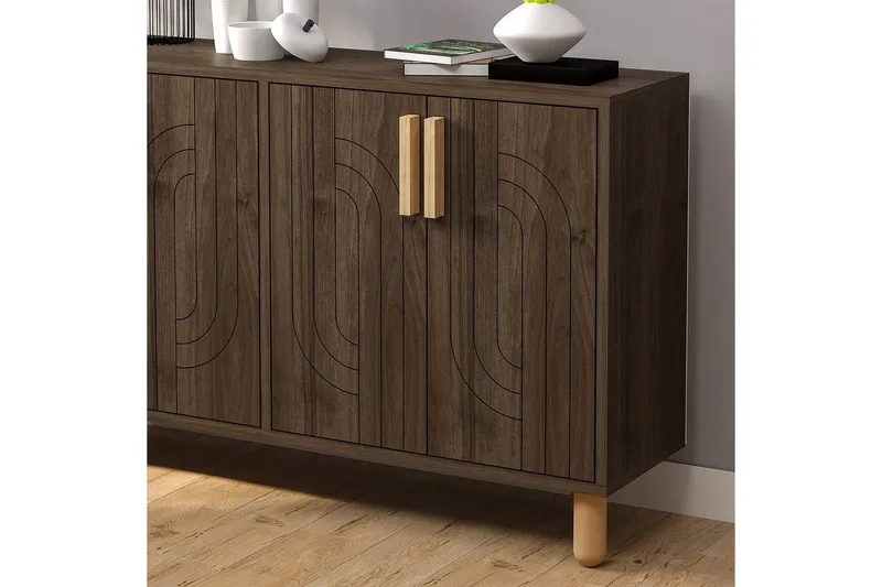 Konsoll Januka Valnøtt - Valnøtt - Møbler - Bord - Avlastningsbord - Gangbord