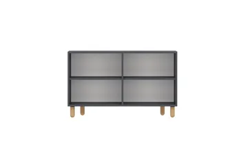 Konsoll Kambuku Antrasitt - Antrasitt - Møbler - Bord - Avlastningsbord - Gangbord