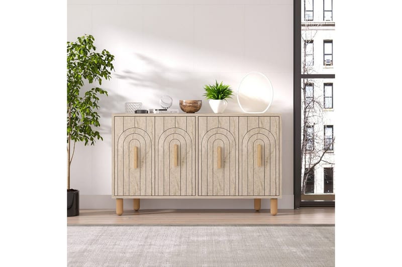 Konsoll Kambuku Traverten - Traverten - Møbler - Bord - Avlastningsbord - Gangbord