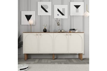 Konsoll Krem - Krem - Møbler - Bord - Avlastningsbord - Gangbord