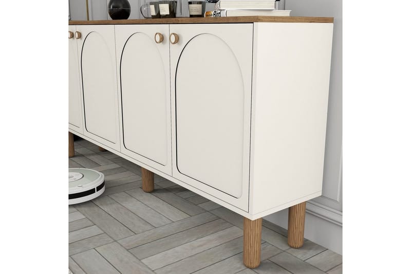 Konsoll Krem - Krem - Møbler - Bord - Avlastningsbord - Gangbord