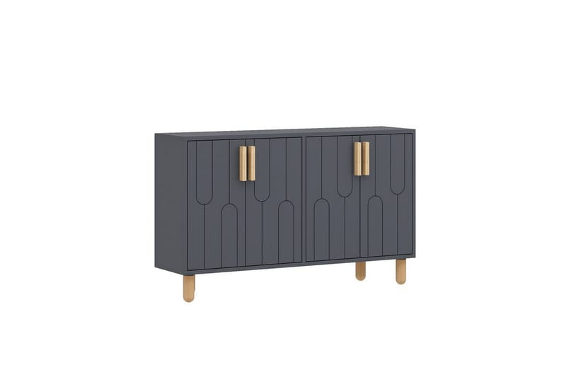 Konsoll Masateru Antrasitt - Antrasitt - Møbler - Bord - Avlastningsbord - Gangbord