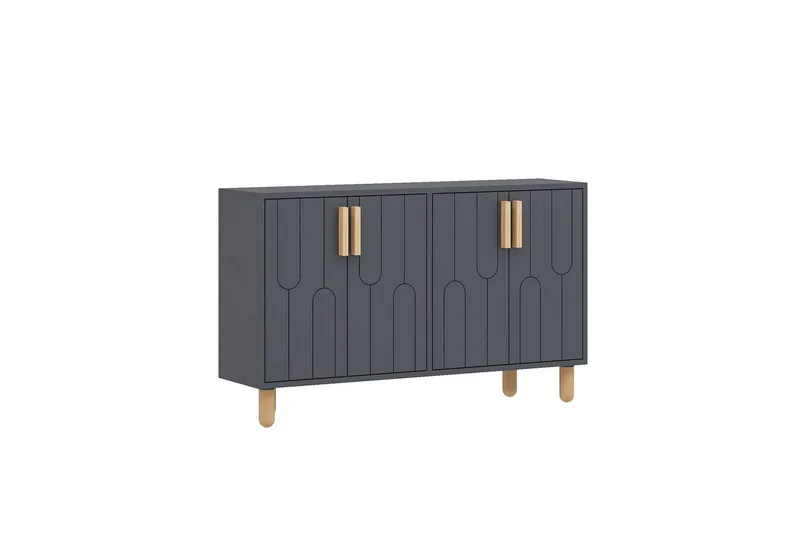 Konsoll Masateru Antrasitt - Antrasitt - Møbler - Bord - Avlastningsbord - Gangbord