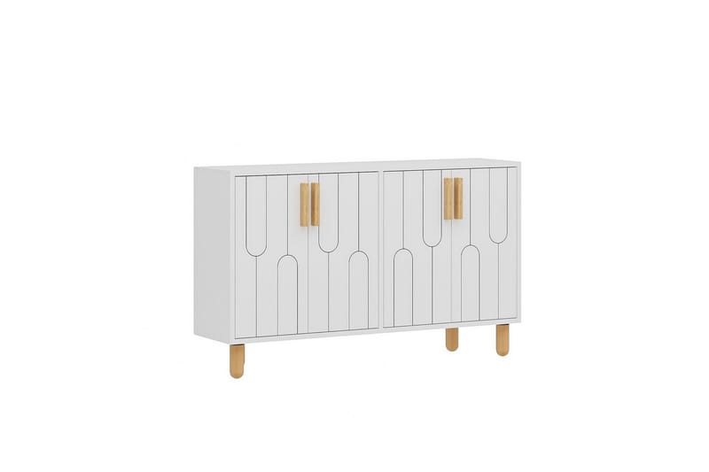 Konsoll Masateru Hvit - Hvit - Møbler - Bord - Avlastningsbord - Gangbord