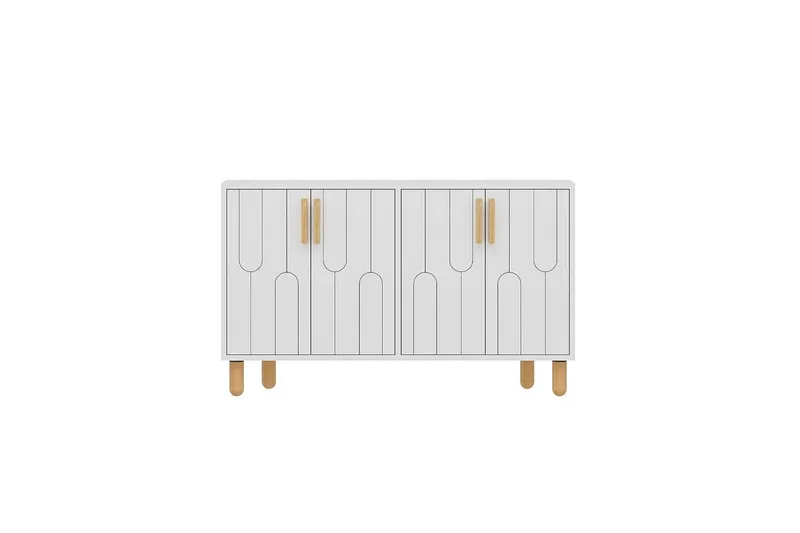 Konsoll Masateru Hvit, Hvit