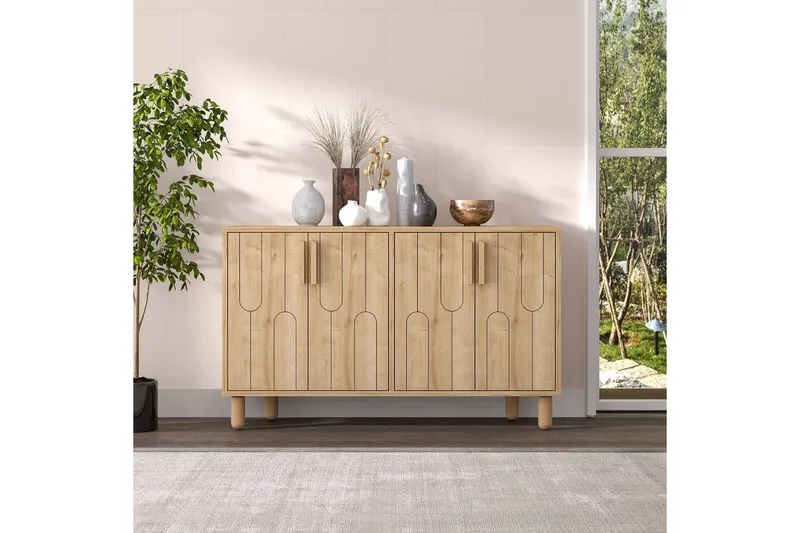 Konsoll Masateru Sudamaleik - Sudamaleik - Møbler - Bord - Avlastningsbord - Gangbord