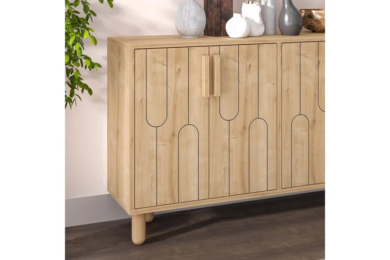 Konsoll Masateru Sudamaleik - Sudamaleik - Møbler - Bord - Avlastningsbord - Gangbord