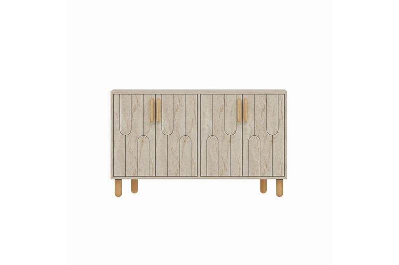 Konsoll Masateru Traverten - Traverten - Møbler - Bord - Avlastningsbord - Gangbord