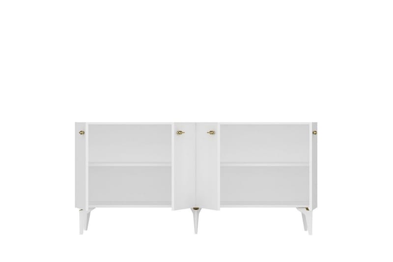 Konsoll Miyuki Hvit - Hvit - Møbler - Bord - Avlastningsbord - Gangbord