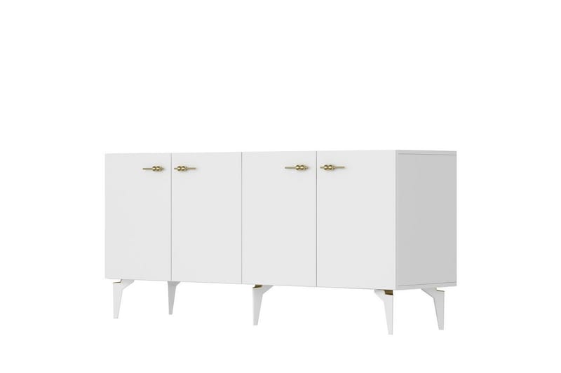 Konsoll Miyuki Hvit - Hvit - Møbler - Bord - Avlastningsbord - Gangbord