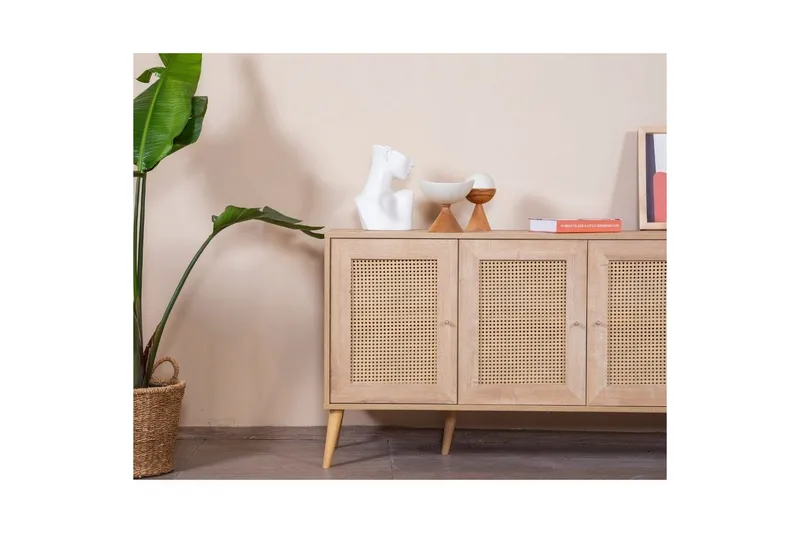 Konsoll Mjudi Eik - Eik - Møbler - Bord - Avlastningsbord - Gangbord