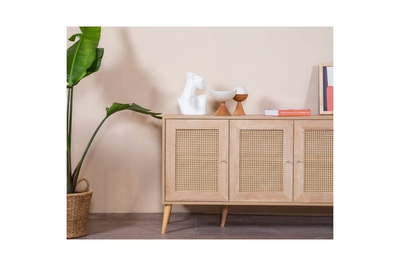 Konsoll Mjudi Eik - Eik - Møbler - Bord - Avlastningsbord - Gangbord