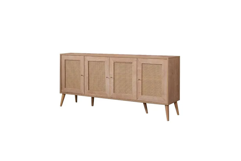 Konsoll Mjudi Eik - Eik - Møbler - Bord - Avlastningsbord - Gangbord