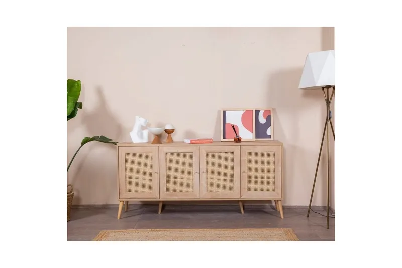 Konsoll Mjudi Eik - Eik - Møbler - Bord - Avlastningsbord - Gangbord