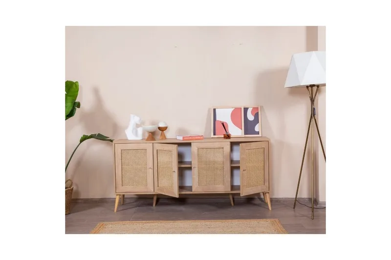 Konsoll Mjudi Eik - Eik - Møbler - Bord - Avlastningsbord - Gangbord