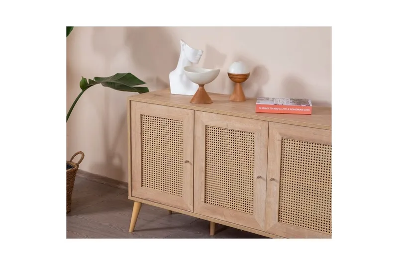 Konsoll Mjudi Eik - Eik - Møbler - Bord - Avlastningsbord - Gangbord