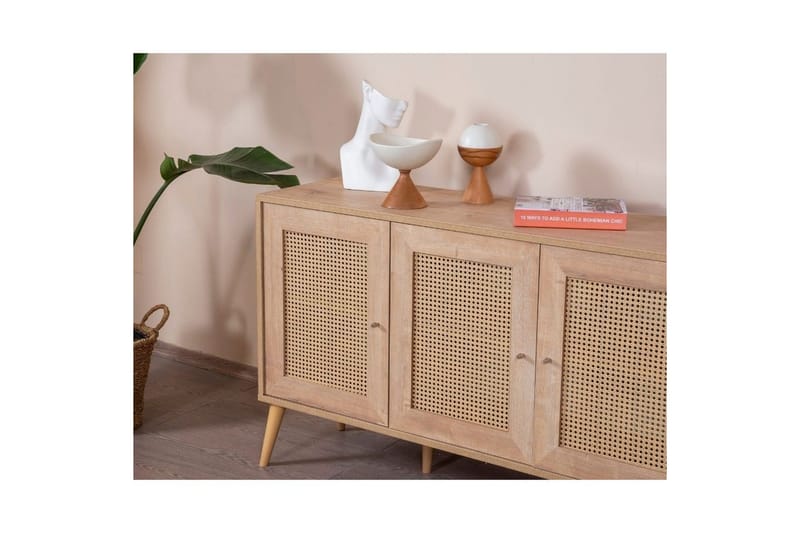 Konsoll Mjudi Eik - Eik - Møbler - Bord - Avlastningsbord - Gangbord