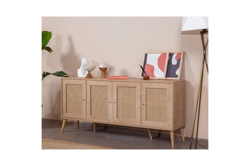 Konsoll Mjudi Eik - Eik - Møbler - Bord - Avlastningsbord - Gangbord