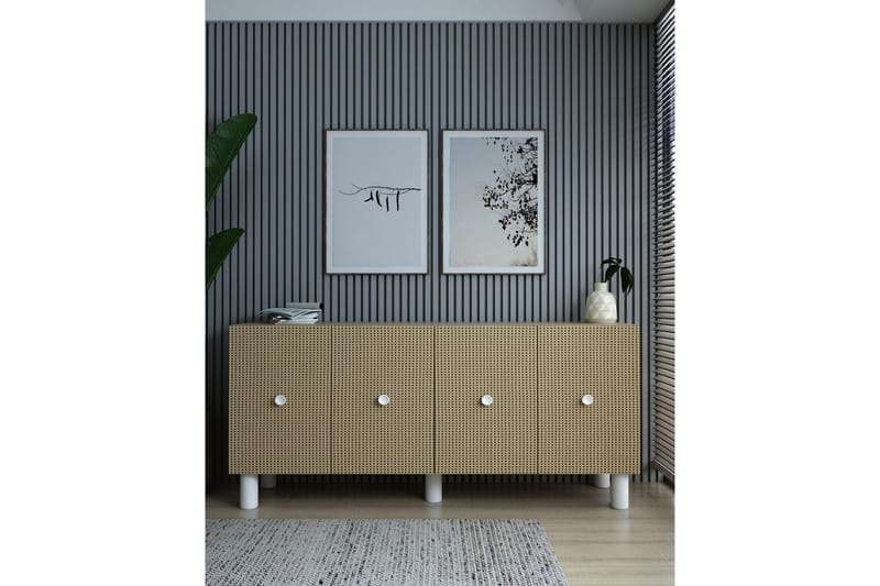 Konsoll Mono Sudamaleik / Hazeran - Sudamaleik / Hazeran - Møbler - Bord - Avlastningsbord - Gangbord