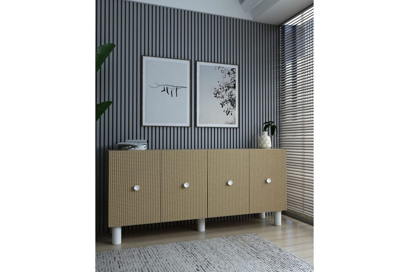 Konsoll Mono Sudamaleik / Hazeran - Sudamaleik / Hazeran - Møbler - Bord - Avlastningsbord - Gangbord