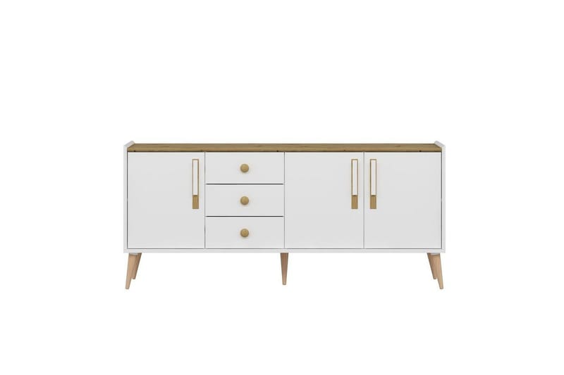 Konsoll Ralor Hvit, Hvit