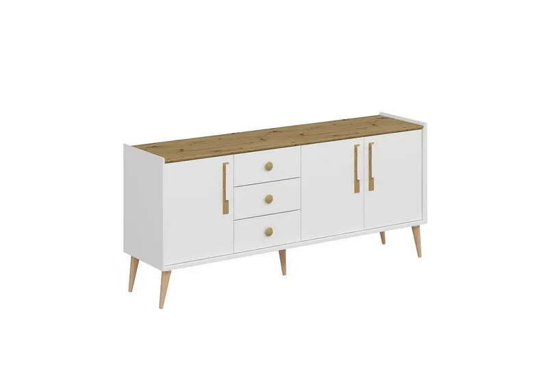 Konsoll Ralor Hvit - Hvit - Møbler - Bord - Avlastningsbord - Gangbord