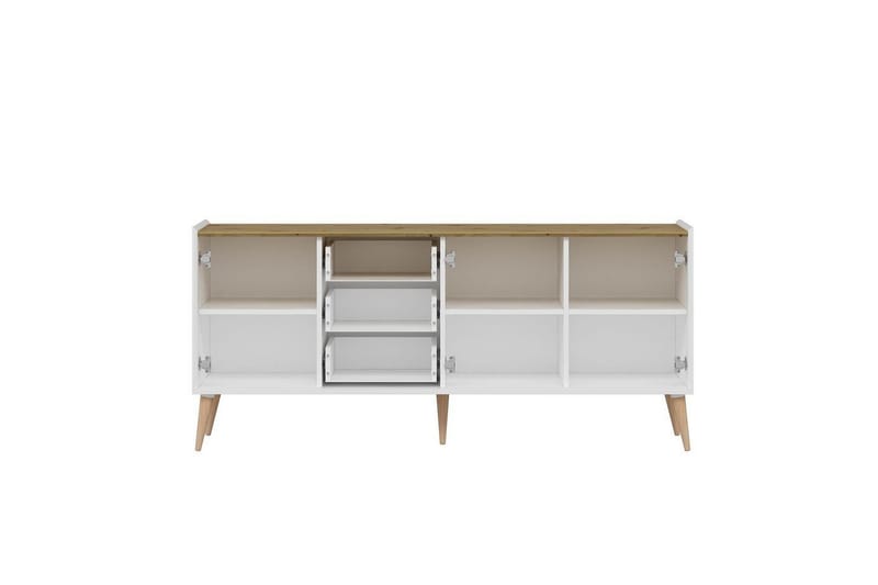 Konsoll Ralor Hvit - Hvit - Møbler - Bord - Avlastningsbord - Gangbord