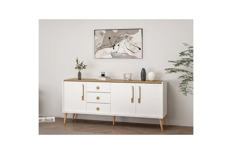 Konsoll Ralor Hvit - Hvit - Møbler - Bord - Avlastningsbord - Gangbord