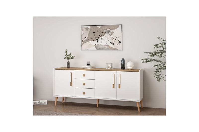 Konsoll Ralor Hvit - Hvit - Møbler - Bord - Avlastningsbord - Gangbord