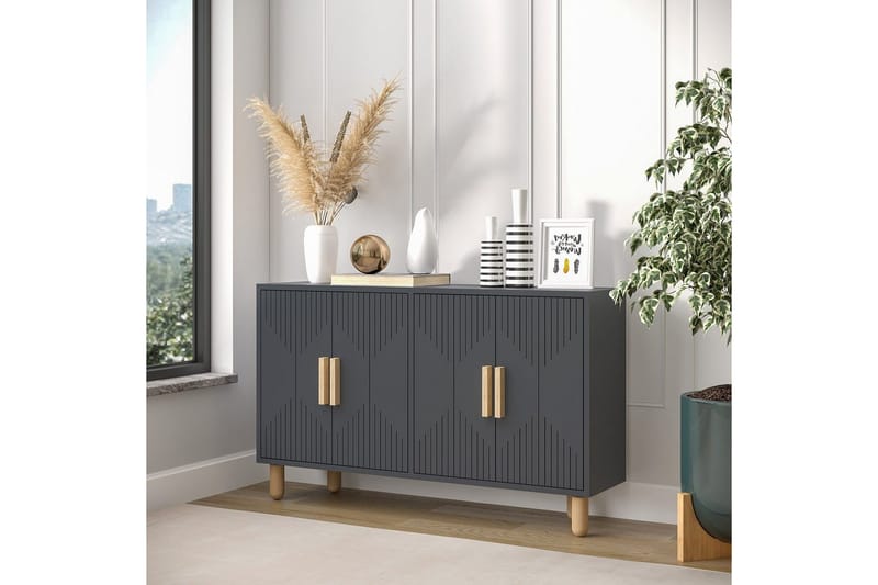 Konsoll Roger Antrasitt - Antrasitt - Møbler - Bord - Avlastningsbord - Gangbord