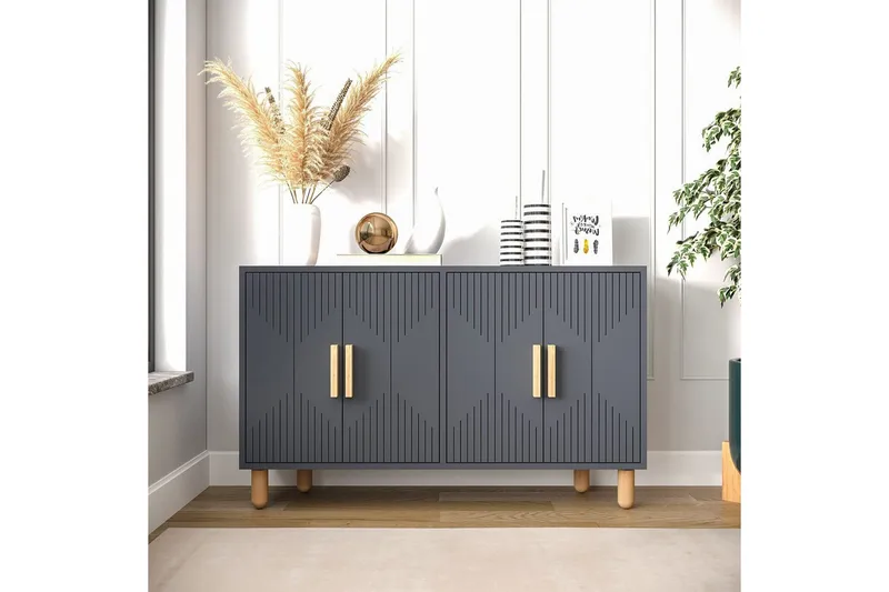 Konsoll Roger Antrasitt - Antrasitt - Møbler - Bord - Avlastningsbord - Gangbord