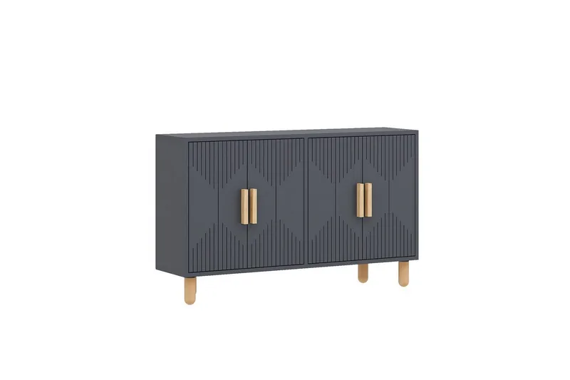 Konsoll Roger Antrasitt - Antrasitt - Møbler - Bord - Avlastningsbord - Gangbord