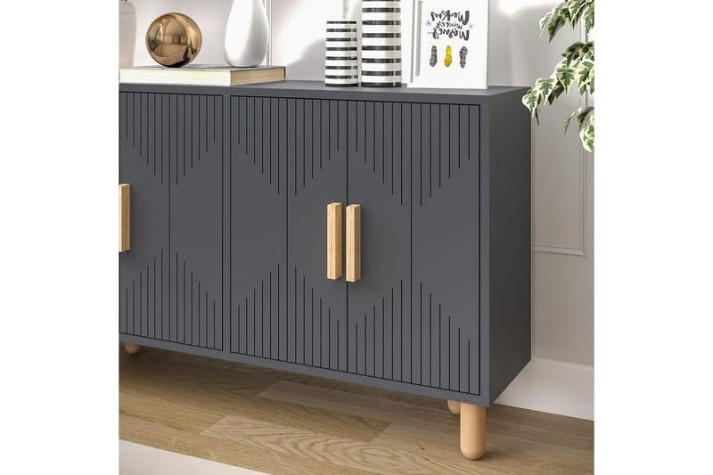 Konsoll Roger Antrasitt - Antrasitt - Møbler - Bord - Avlastningsbord - Gangbord