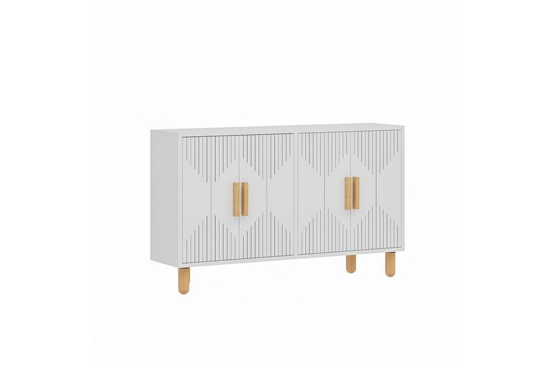 Konsoll Roger Hvit - Hvit - Møbler - Bord - Avlastningsbord - Gangbord