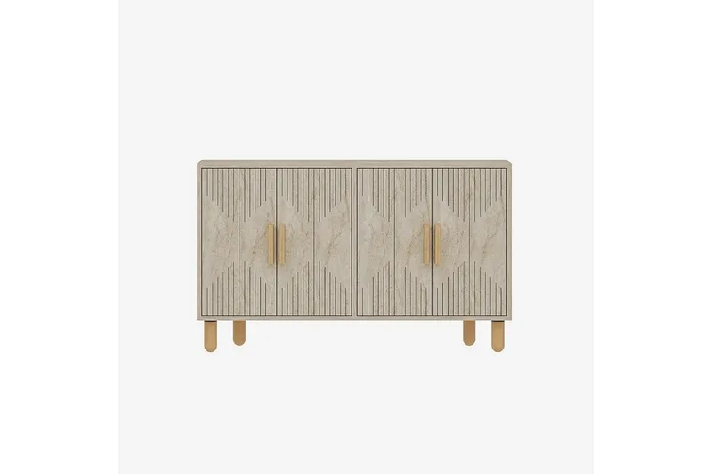 Konsoll Roger Traverten - Traverten - Møbler - Bord - Avlastningsbord - Gangbord