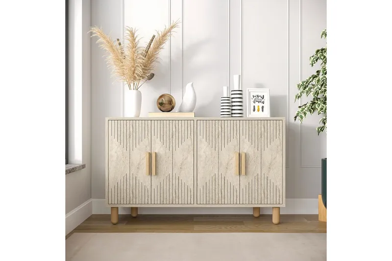 Konsoll Roger Traverten - Traverten - Møbler - Bord - Avlastningsbord - Gangbord